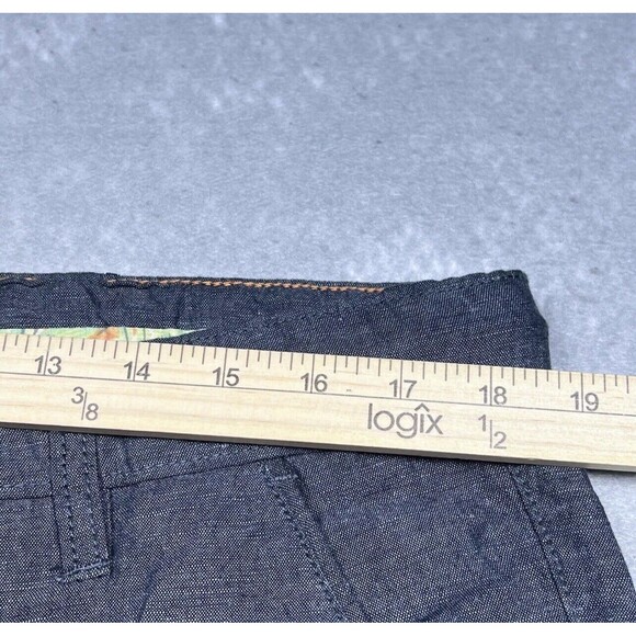 Private Member Pants Mens SZ X-Large Charcoal Gray Drawstring Linen Blend Pants - Picture 7 of 11